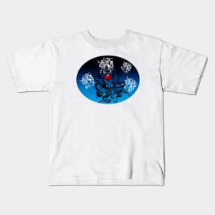 octopus in the ocean Kids T-Shirt